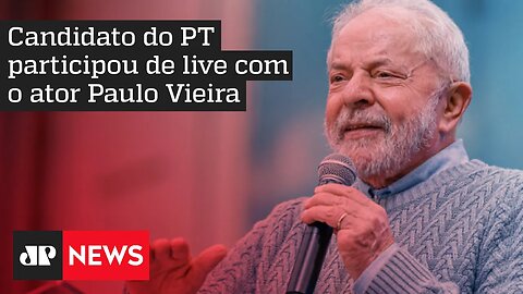 'Esta eleição é entre a democracia e a barbárie', diz Lula em entrevista