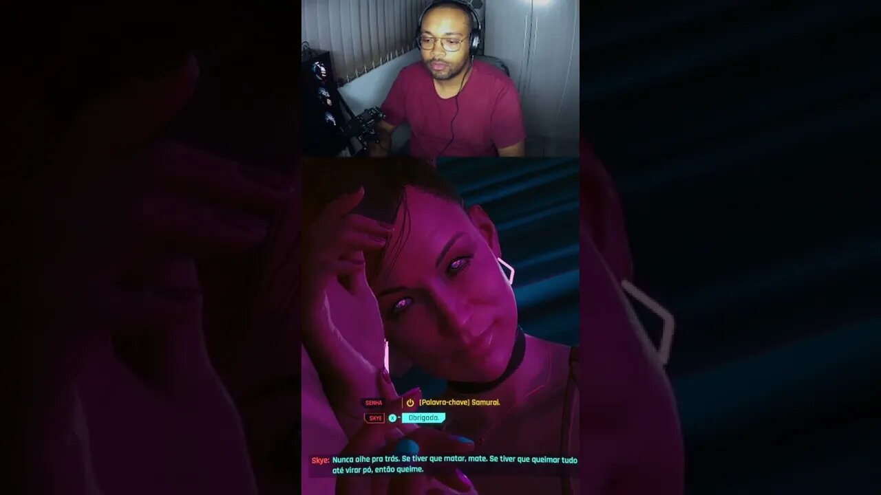 PALAVRA CHAVE SAMURAI | CyberPunk 2077 #Shorts #CyberPunk2077