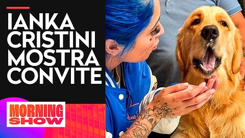 Influencer planeja “chá de filhotes” para sua cachorra