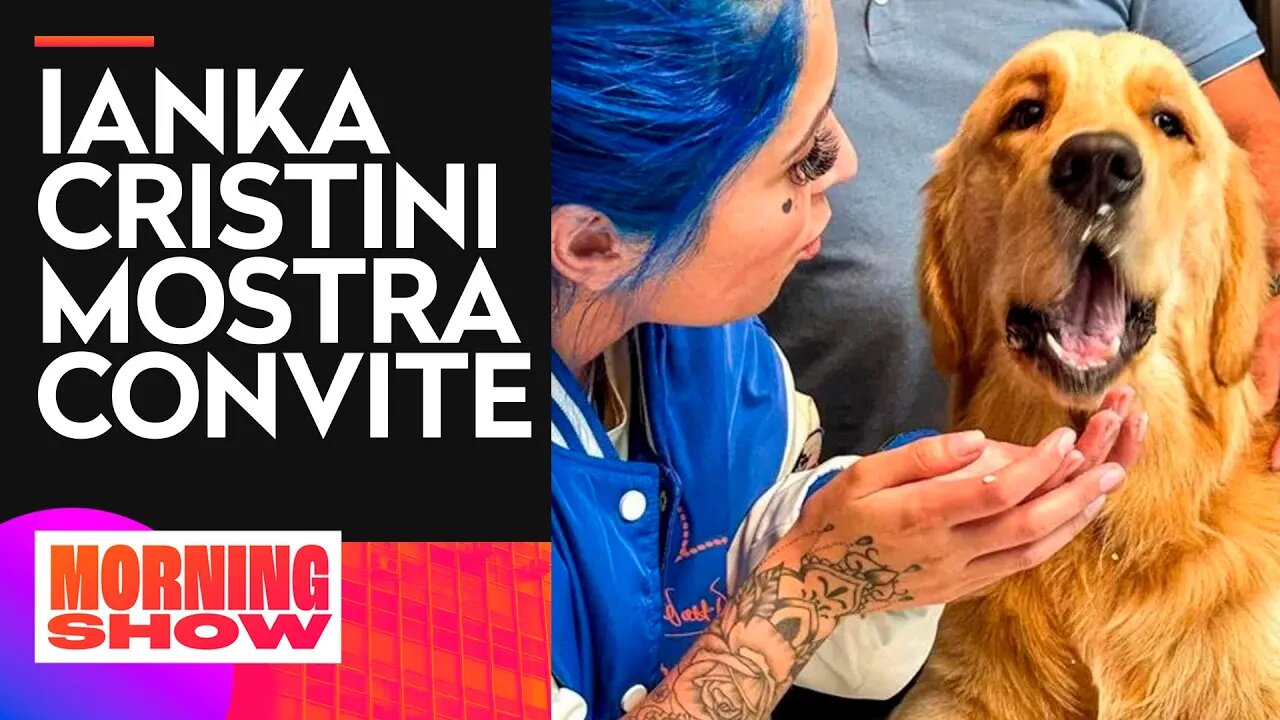 Influencer planeja “chá de filhotes” para sua cachorra