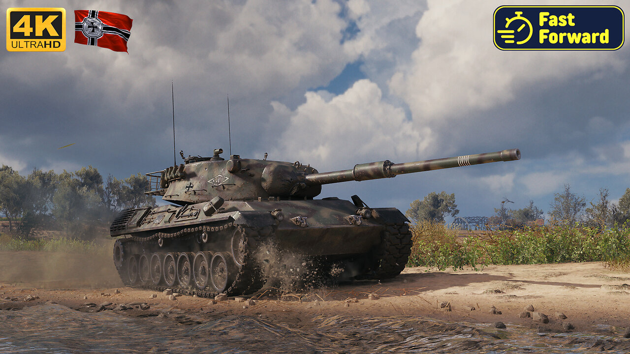 Leopard 1 - Highway - World of Tanks - WoT - FastForward