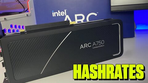 Intel Arc A750 Hashrate