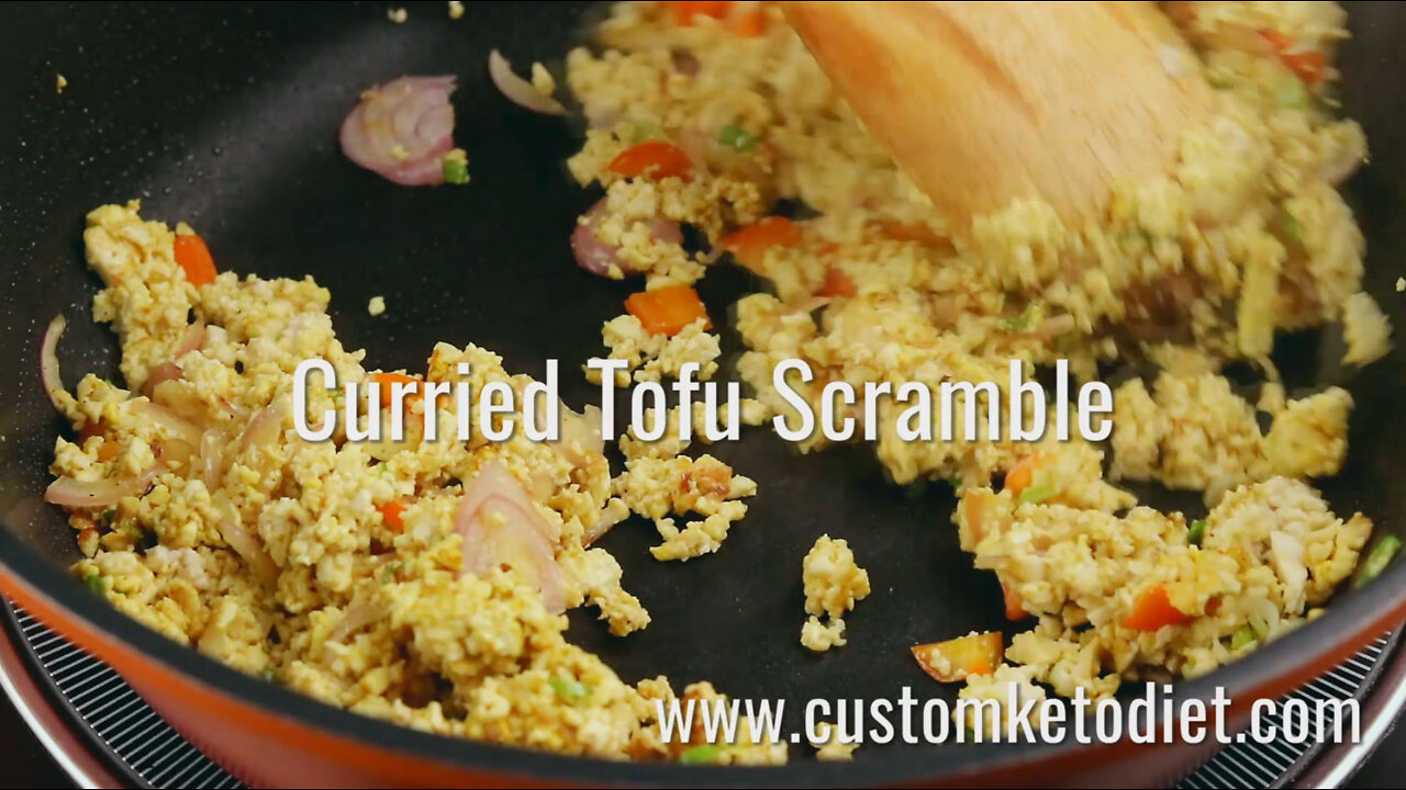 Curried Tofu Scramble