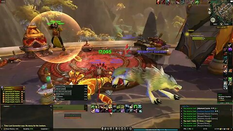 World of Warcraft Dragonflight Quelling Causalities