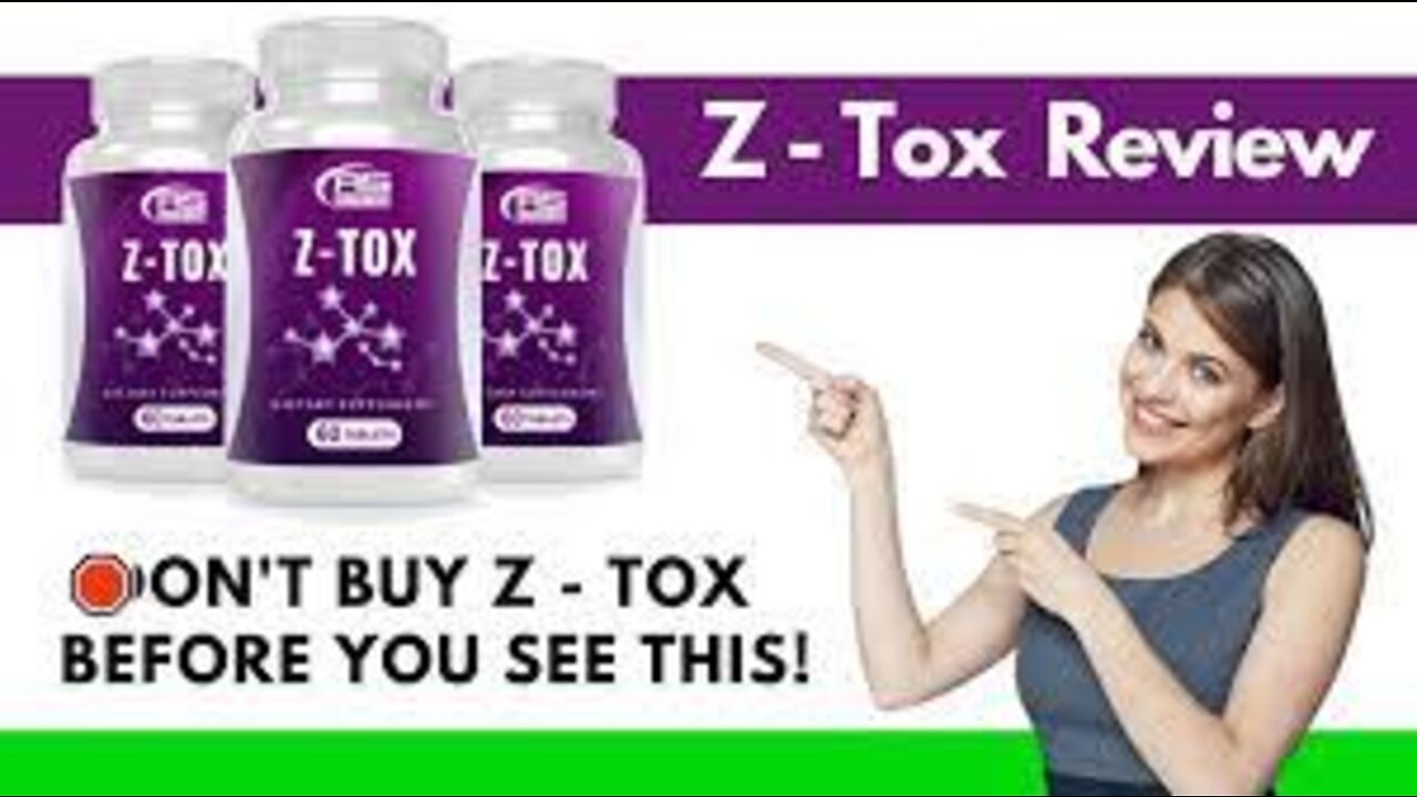 Z-Tox is a supplement that helps you lose weight while you get a deep and restful sleep.