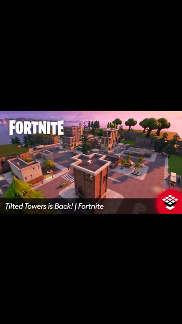 Tilted Towers is Back! #shorts