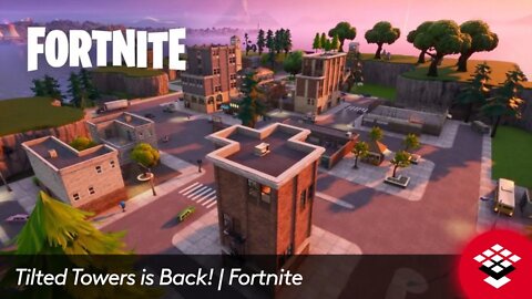 Tilted Towers is Back! #shorts