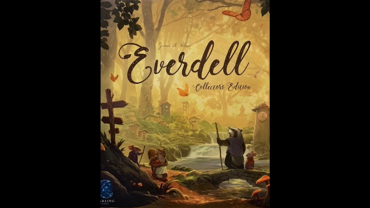 Everdell Collector's Edition with Spirecrest Expansion Board Game Review