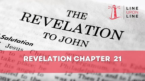 Revelation Chapter 20 Line Upon Line