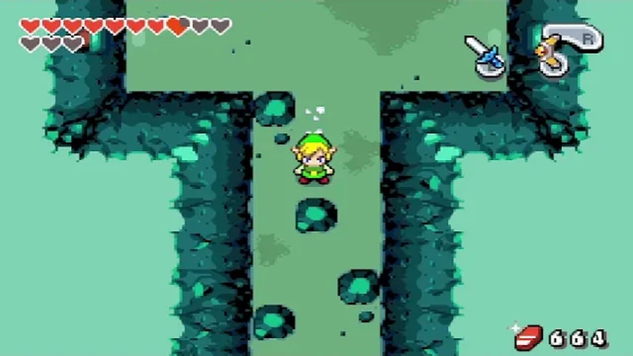 The Legend of Zelda: The Minish Cap - GBA #24