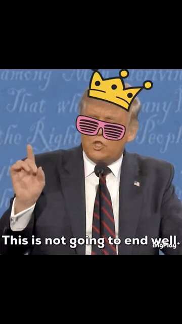 The Ultimate Donald Trump Silent Maga King Meme! 👑
