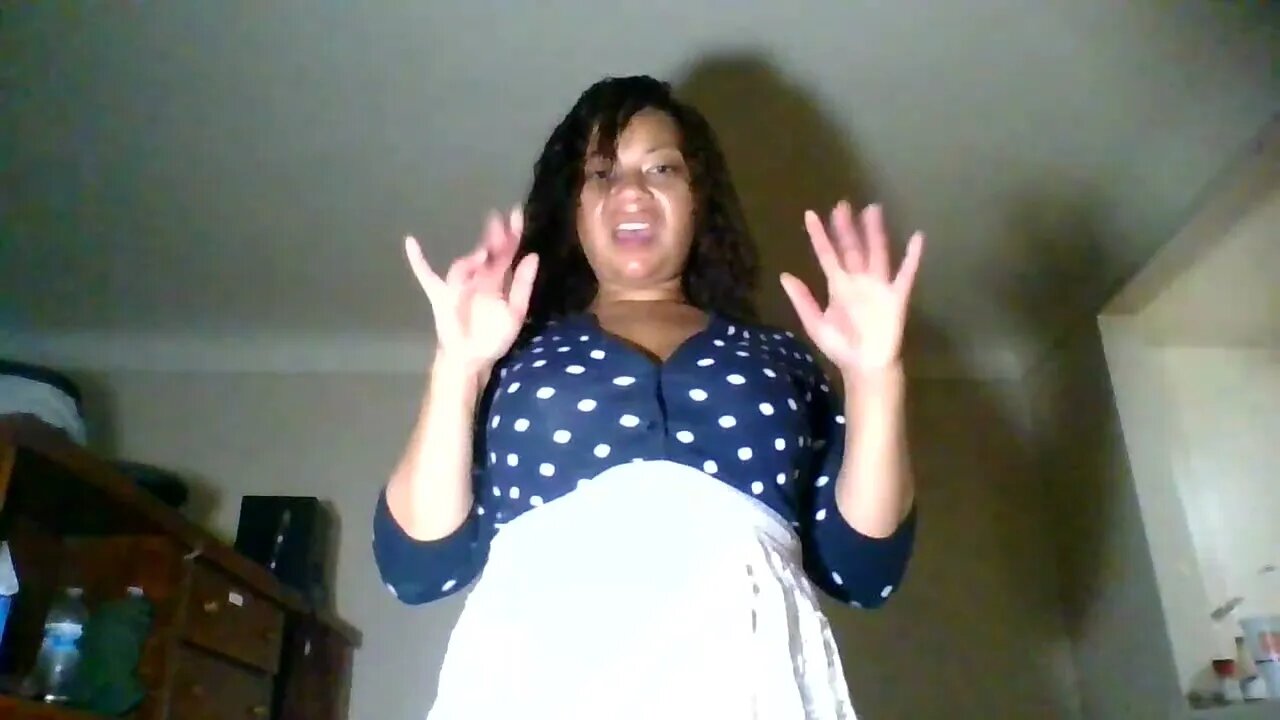 fat ass dancing and yammering