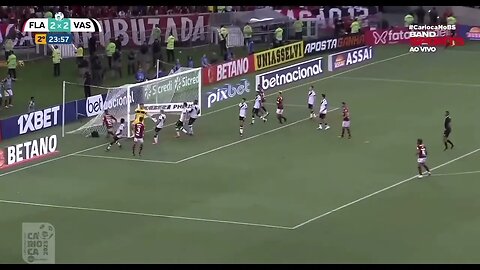 GOL DO FABRÍCIO BRUNO CONTRA O VASCO!!!