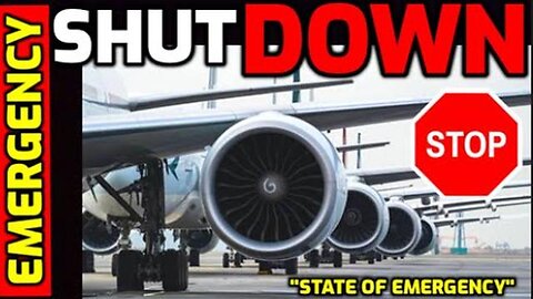 FAA orders Airports to SHUT DOWN over Drones - "State of Emergency"