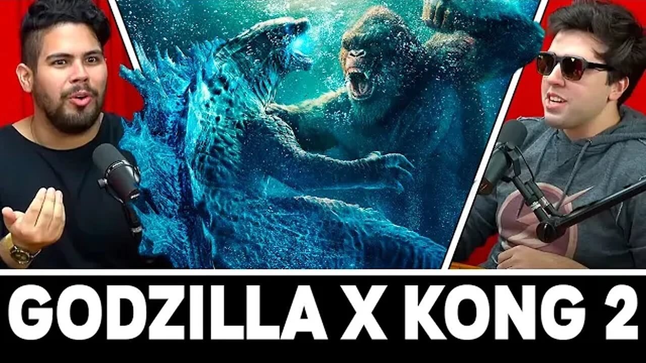 GODZILLA X KONG - O NOVO IMPÉRIO TEM ROTEIRO VAZADO! + TEORIAS DO FILME | The Nerds Podcast #087