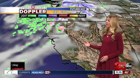 November 30th night weather update