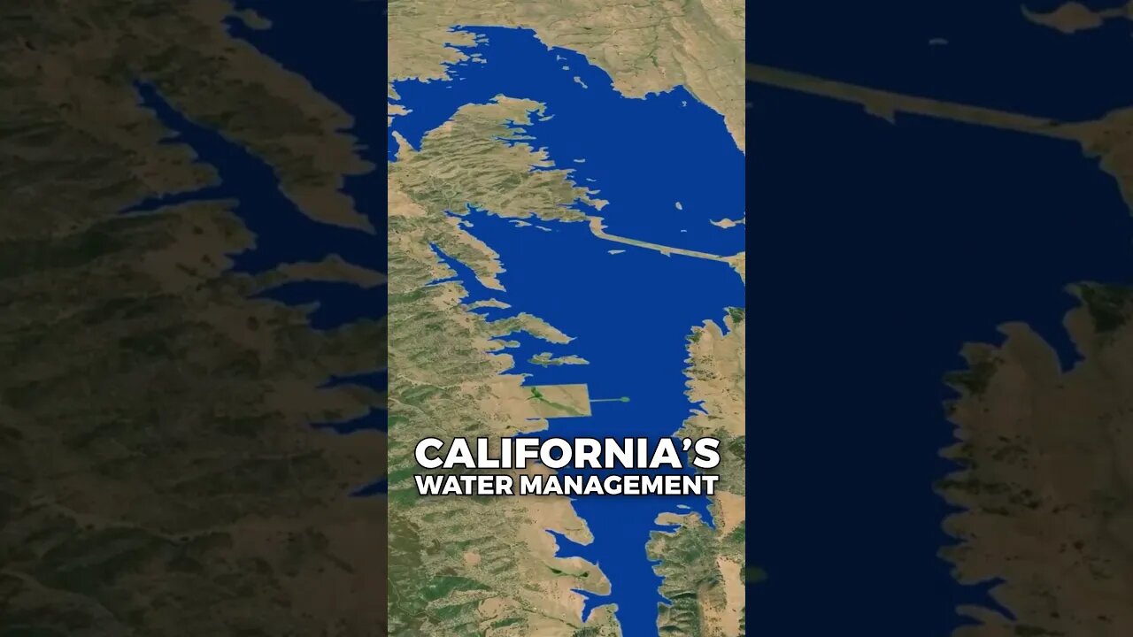 California's Epic $4B Sites Reservoir Solution!