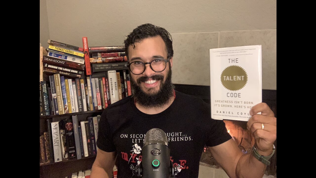 Rumble Book Club with Michael Hernandez : The Talent Code by Daniel Coyle