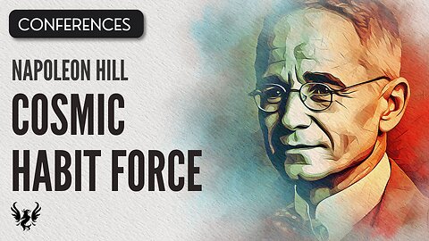 💥 NAPOLEON HILL ❯ Cosmic Habit Force (1963) ❯ FULL Original QUALITY Recording 📚