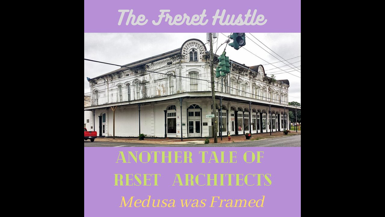 More #ResetArchitects--The Freret Hustle
