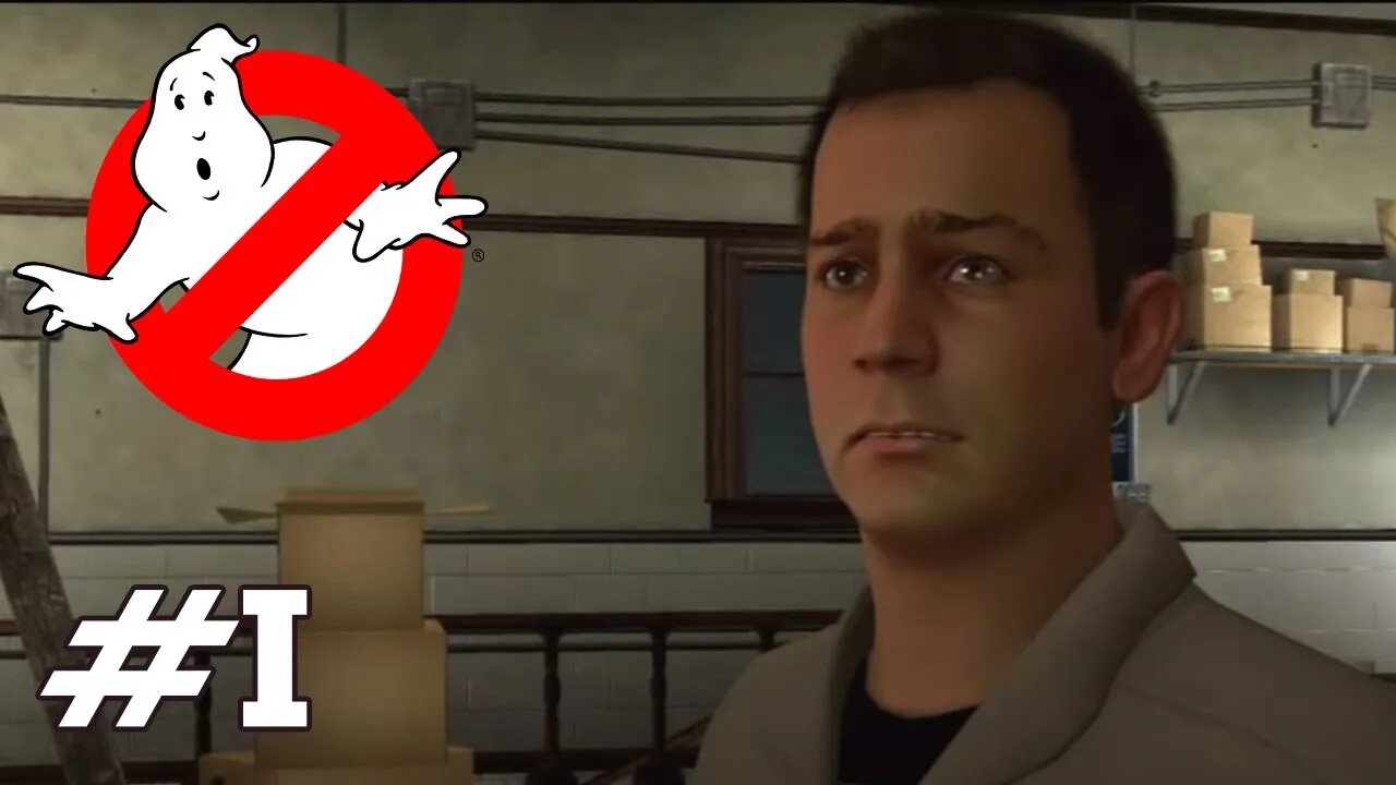 GHOSTBUSTERS The Video Game Remastered - New Rookie (Part 1)