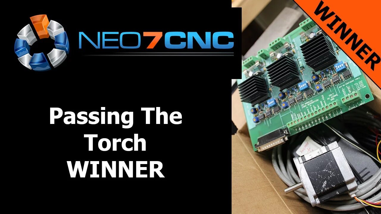 Homemade DIY CNC - Passing The Torch Winner - Neo7CNC.com