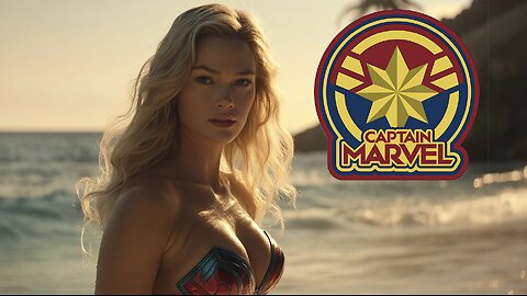 CAPTAIN MARVEL: AI Fan Made Trailer