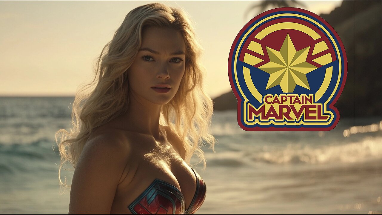 CAPTAIN MARVEL: AI Fan Made Trailer