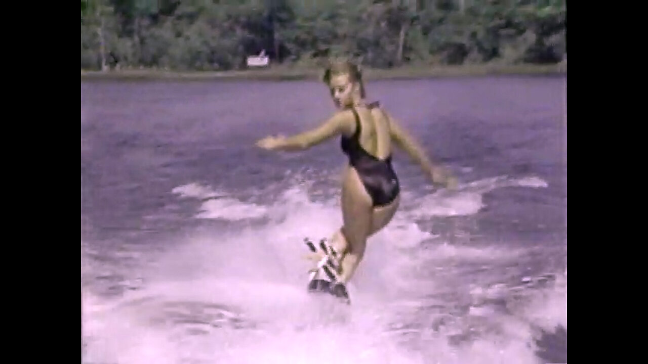 July 1, 1987 - Ski Competition on Indy's White River