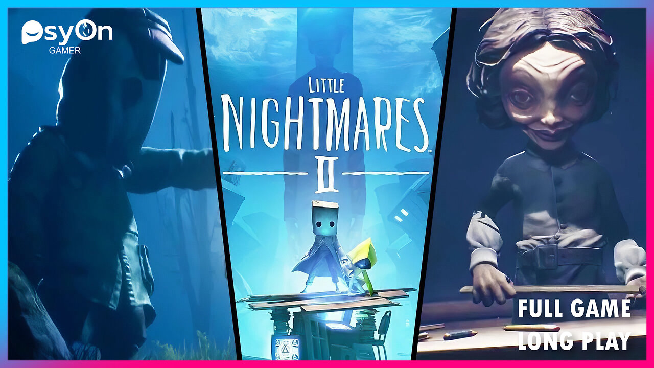 Little Nightmares 2 | Full Game | Longplay | Walkthrough | Gameplay No Commentary