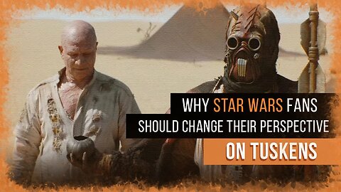 The Definitive Guide to the Sand People’s Ideology - How Tusken Culture hid Incredible Nuance