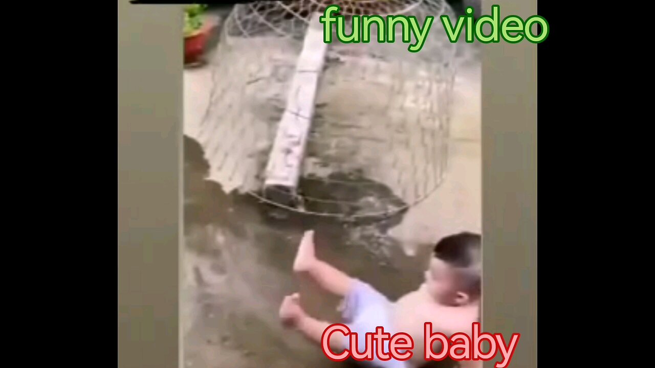 Funny video Cute baby