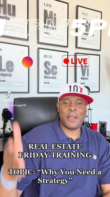 REAL ESTATE FRIDAY TRAINING 💰🏠