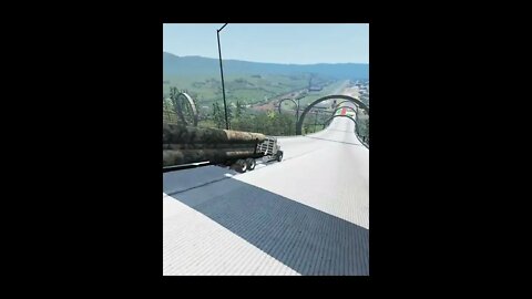 |MiniBeamNG/ Transport Truck Fails #48 BeamNG.Drive #Shorts