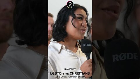 𝑻𝑹𝑨𝑵𝑺/𝑳𝑮𝑩𝑻𝑸 𝒗𝒔 𝑪𝑯𝑹𝑰𝑺𝑻𝑰𝑨𝑵𝑺 🕔🌈 #Shorts #Trans #LGBT #Christians