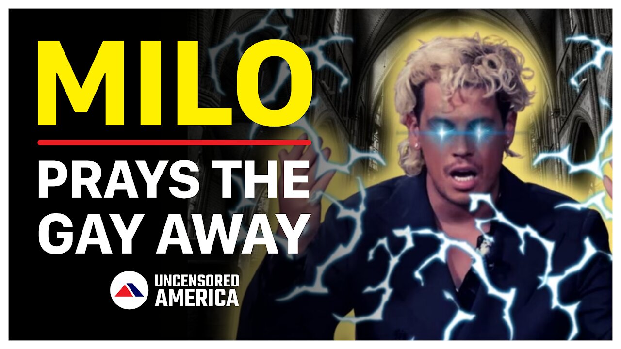 MILO YIANNOPOULOS Prays the Gay Away LIVE | Pray the Gay Away | Penn State