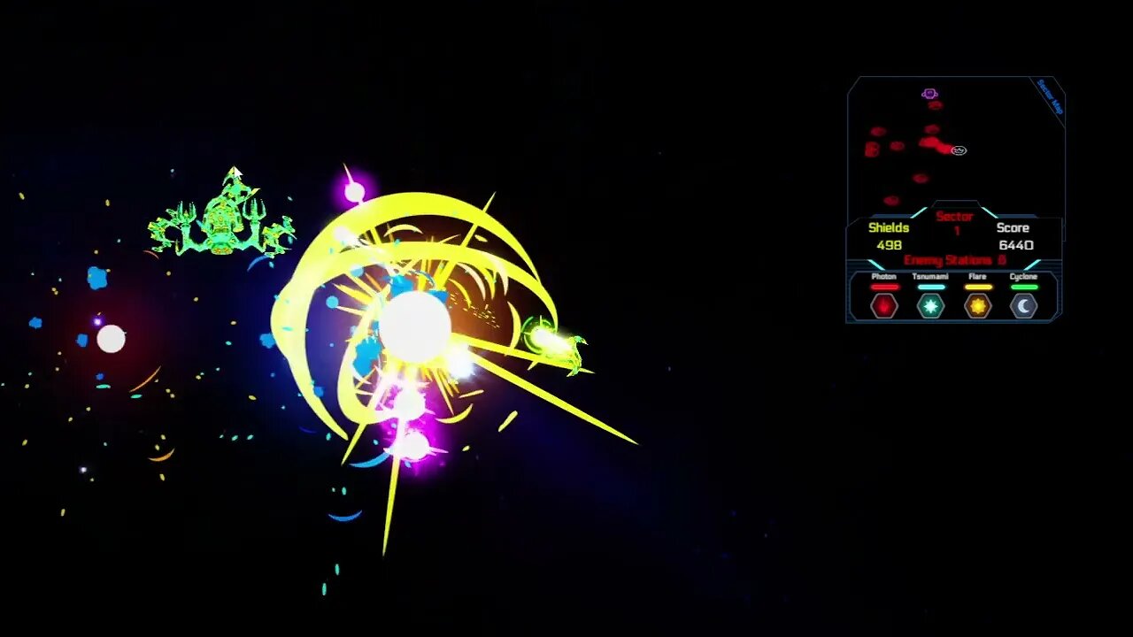 Grav Blazer Squared (Steam, gameplay)