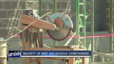 80% of West Ada high schools are overcrowded