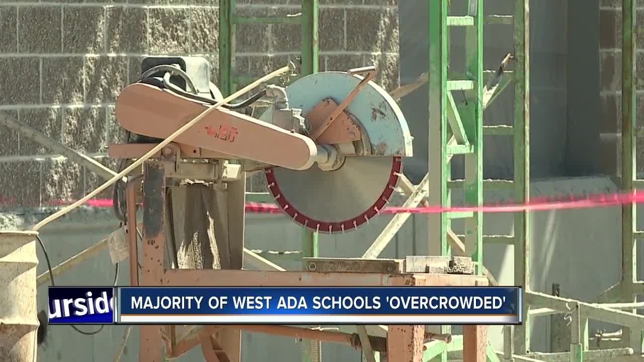 80% of West Ada high schools are overcrowded