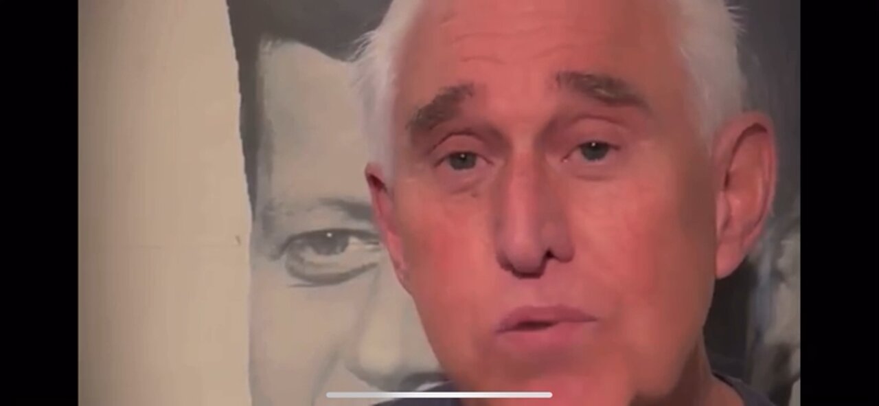 Roger Stone’s Hilarious Video