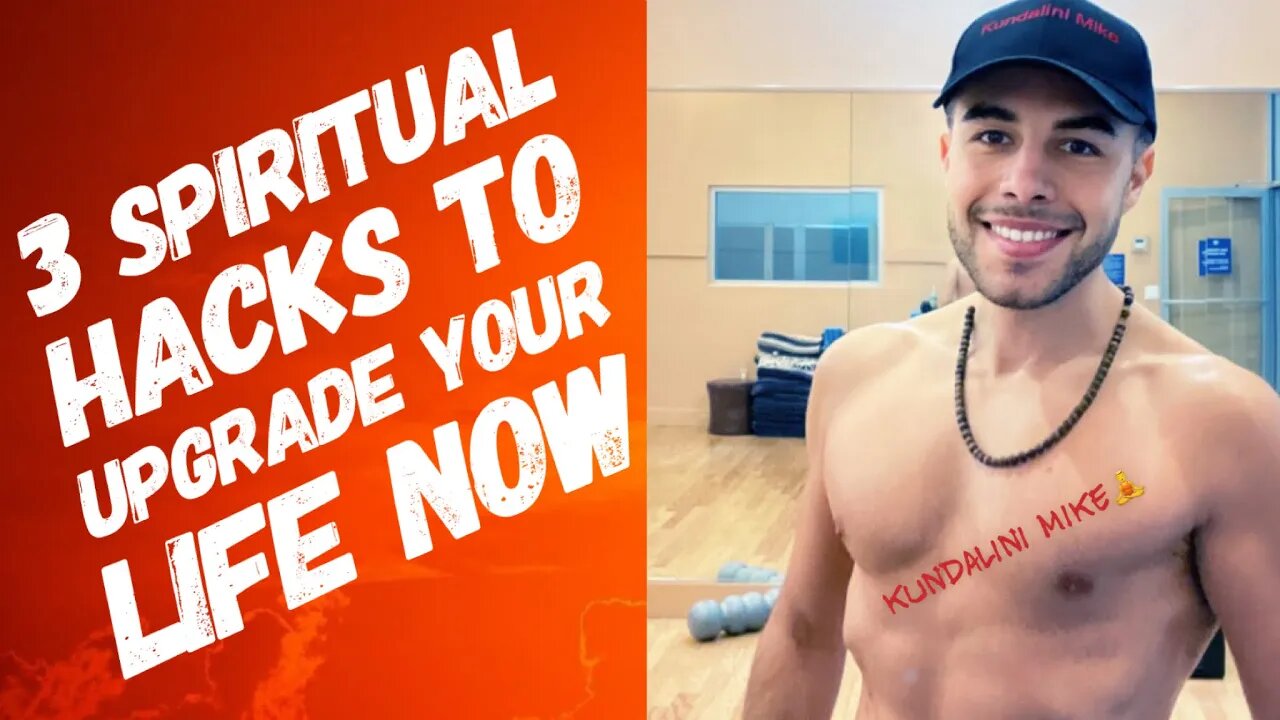 3 quick spiritual hacks to upgrade your life forever #yoga #kundalini #spirituality#advice#education