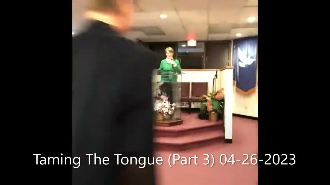 Taming The Tongue (Part 3)