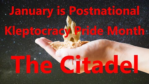 January Is Postnational Kleptocracy Pride Month