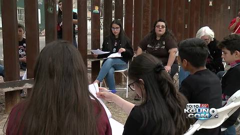 Teens plan border event in Nogales