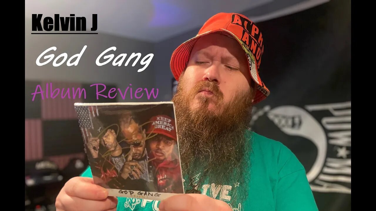 Kelvin J - God Gang (Album Review) [w/ Jason Jay V]