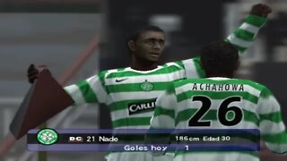 Pro Evolution Soccer 6 - Liga Master - Celtic - PC #159