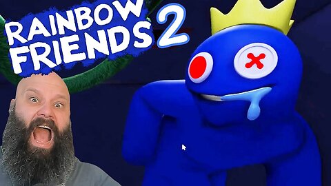 WE MADE FRIENDS! Rainbow Friends Chapter 2 Full Game!