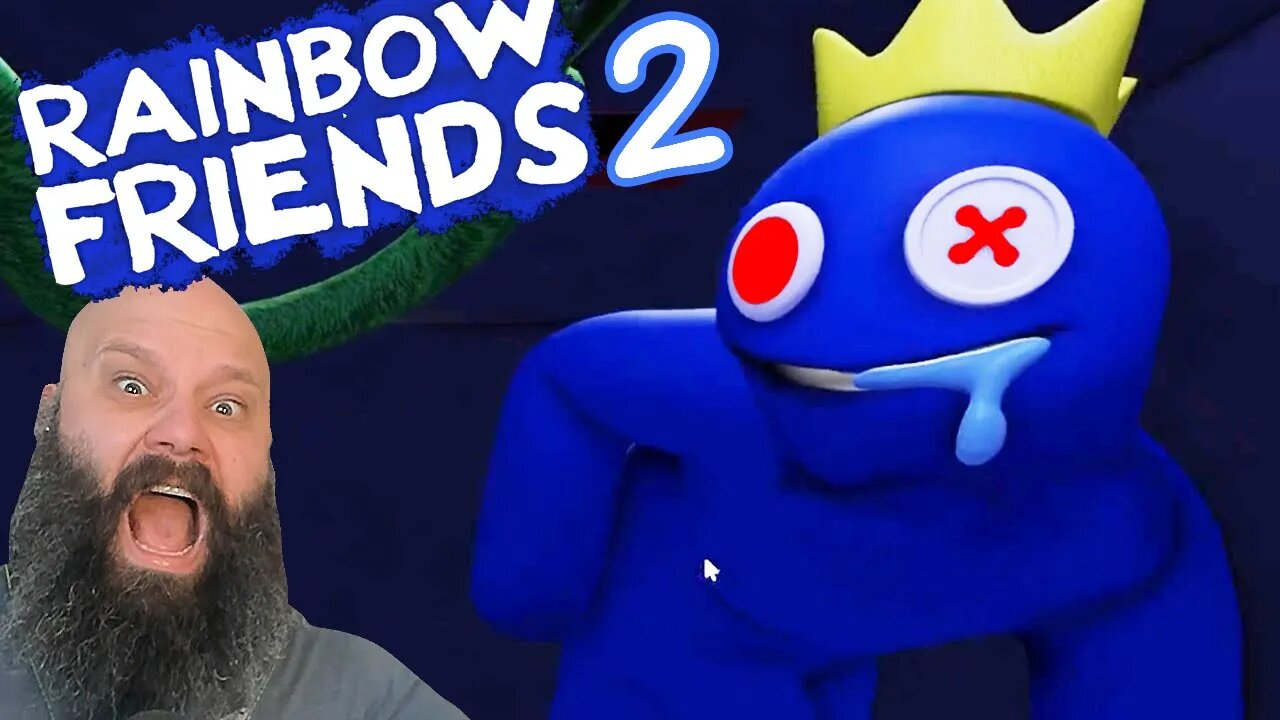 WE MADE FRIENDS! Rainbow Friends Chapter 2 Full Game!