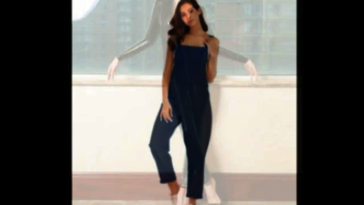 Fashion, fashion trends 2022. new fashion, new models of women's overalls, fashion 2022.