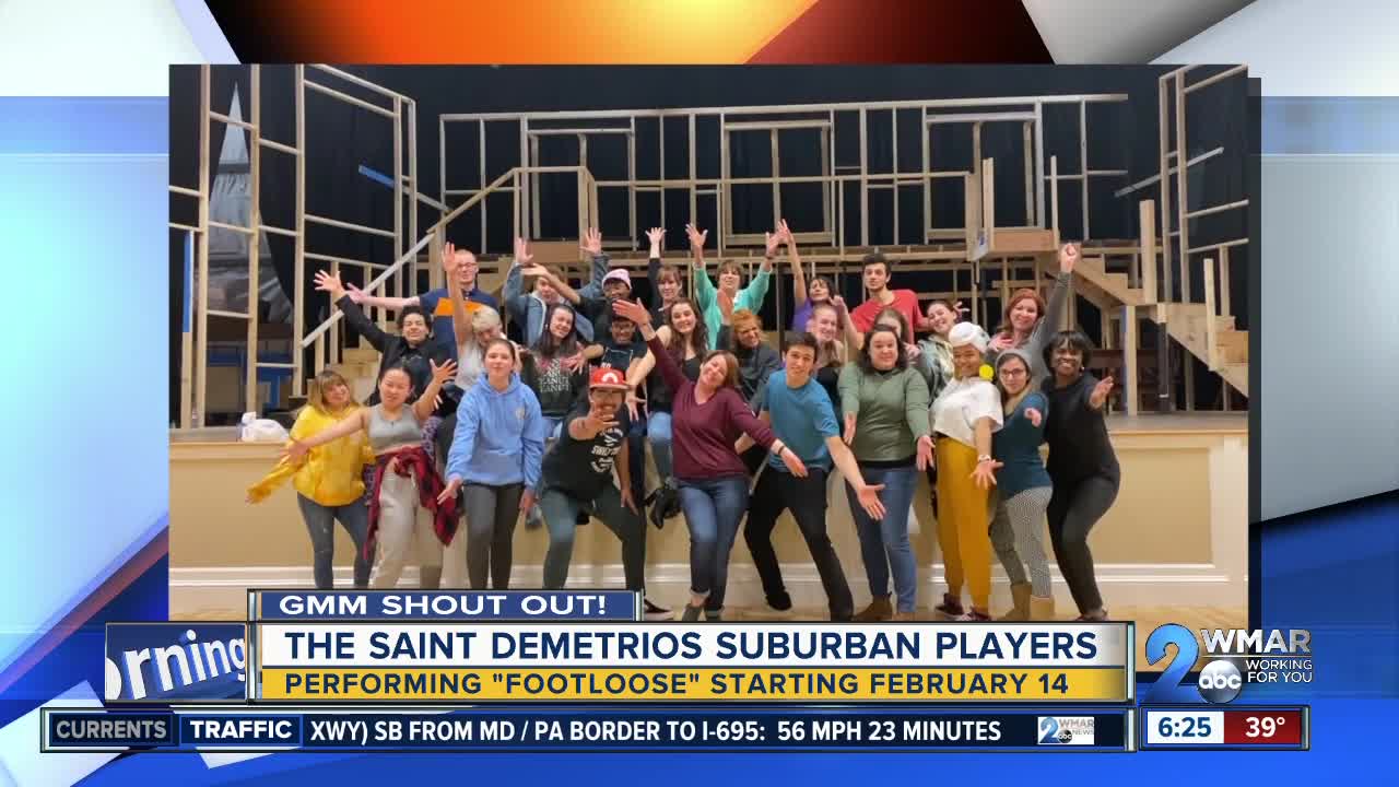 Good Morning from the Saint Demetrios Suburban Players!